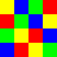 Sudoku 04x04 | V=25-R4-278